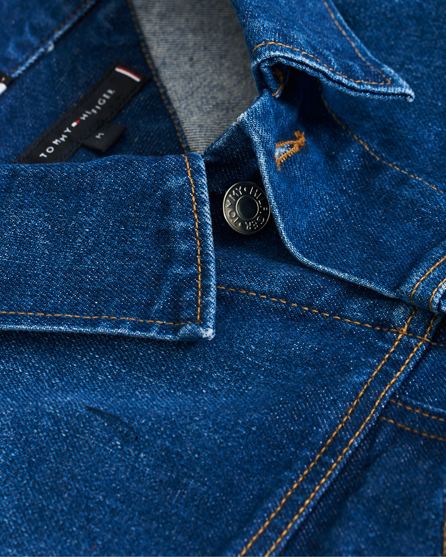 Homme | Manteaux Et Vestes | Tommy Hilfiger | Trucker Type 3 Denim Jacket Bayou Blue