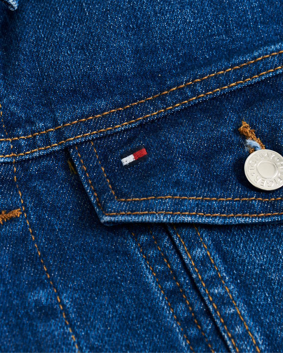 Homme | Manteaux Et Vestes | Tommy Hilfiger | Trucker Type 3 Denim Jacket Bayou Blue