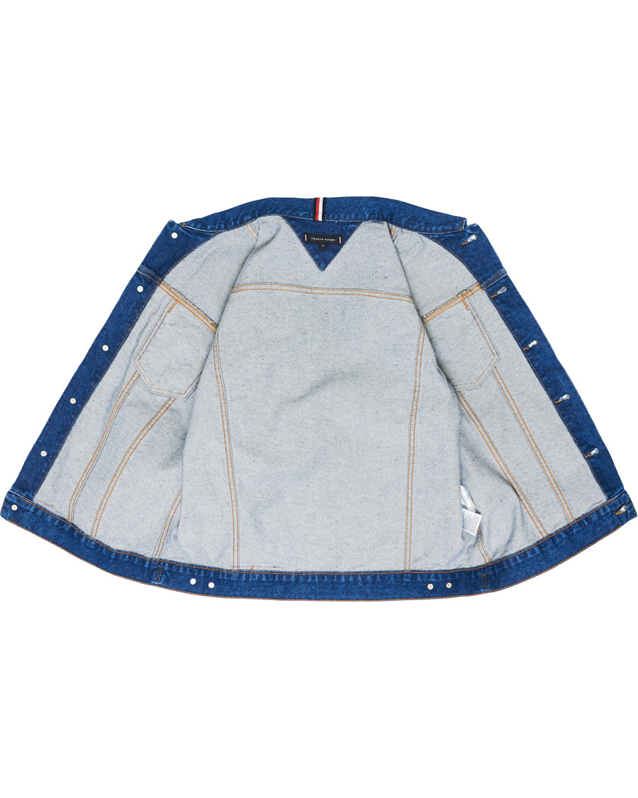 Homme | Manteaux Et Vestes | Tommy Hilfiger | Trucker Type 3 Denim Jacket Bayou Blue
