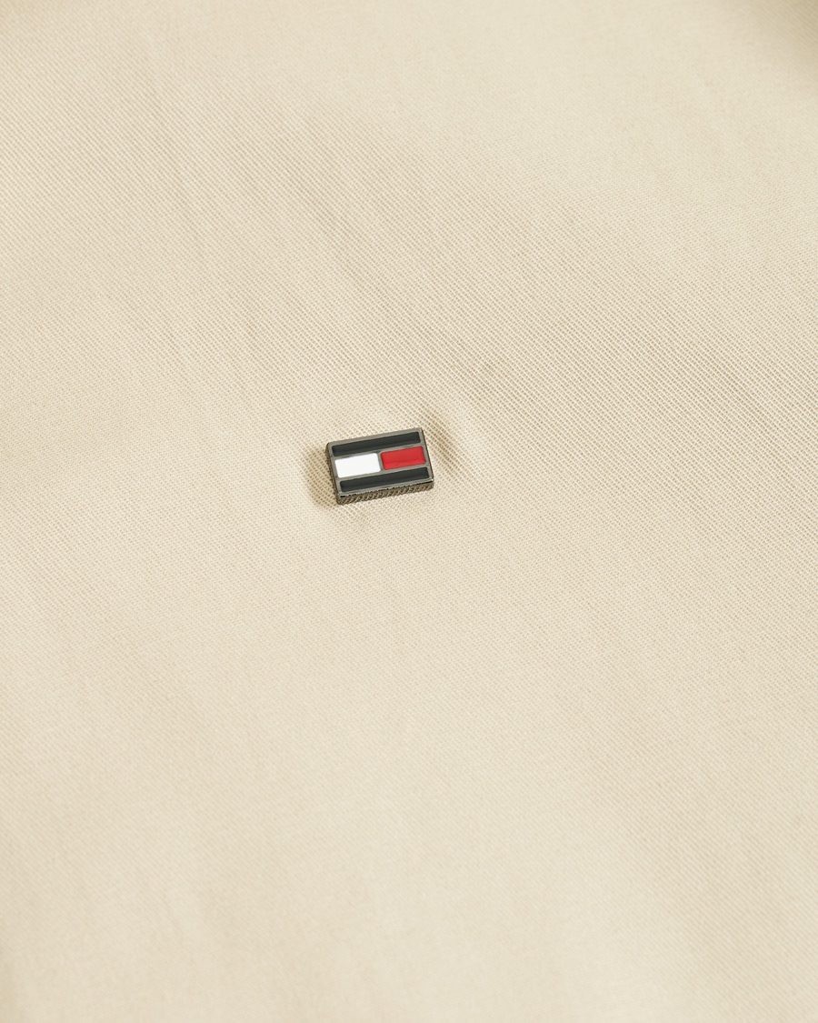 Homme | Manteaux Et Vestes | Tommy Hilfiger | Lightweight Cotton Harrington Jacket Light Stone