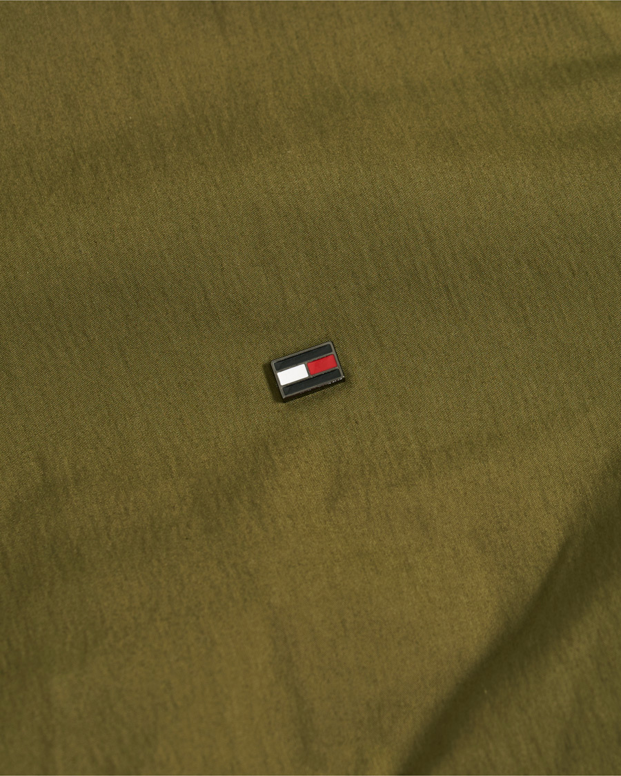 Homme | Manteaux Et Vestes | Tommy Hilfiger | Lightweight Cotton Bomber Jacket Moss Green