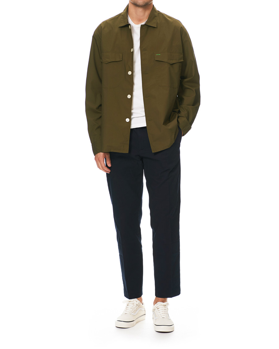 Homme | Chemises | Tommy Hilfiger | Officer Overshirt Army Green