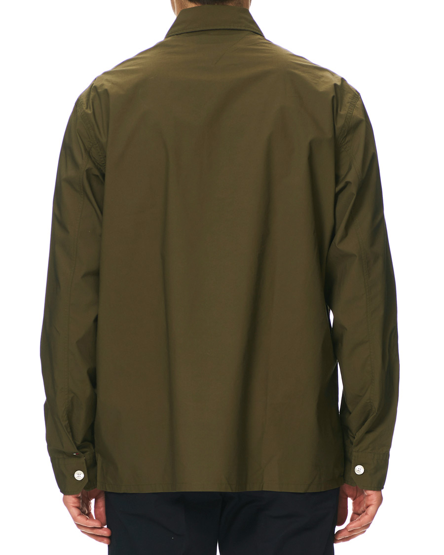 Homme | Chemises | Tommy Hilfiger | Officer Overshirt Army Green