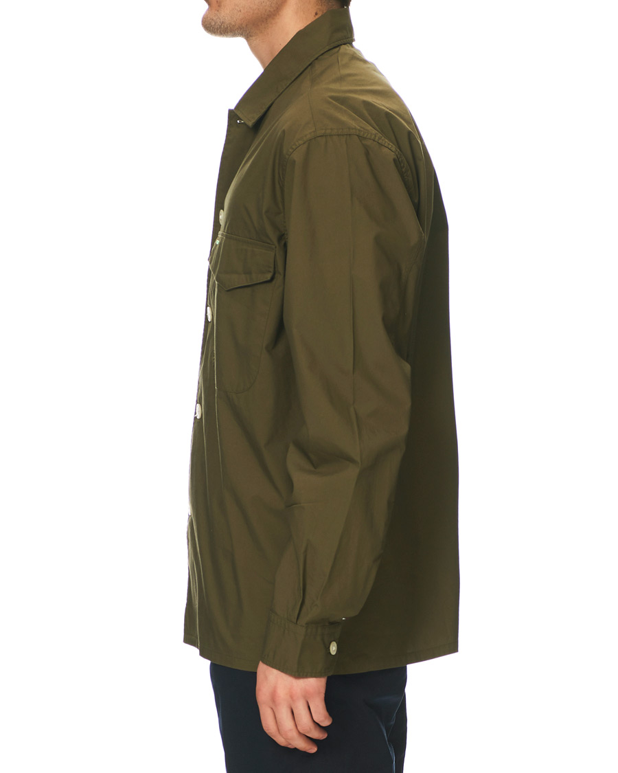 Homme | Chemises | Tommy Hilfiger | Officer Overshirt Army Green