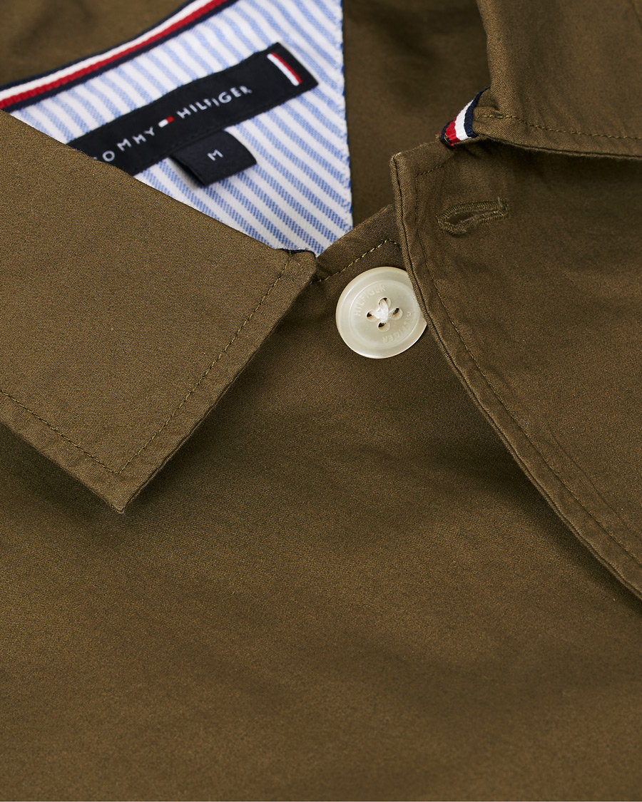 Homme | Chemises | Tommy Hilfiger | Officer Overshirt Army Green