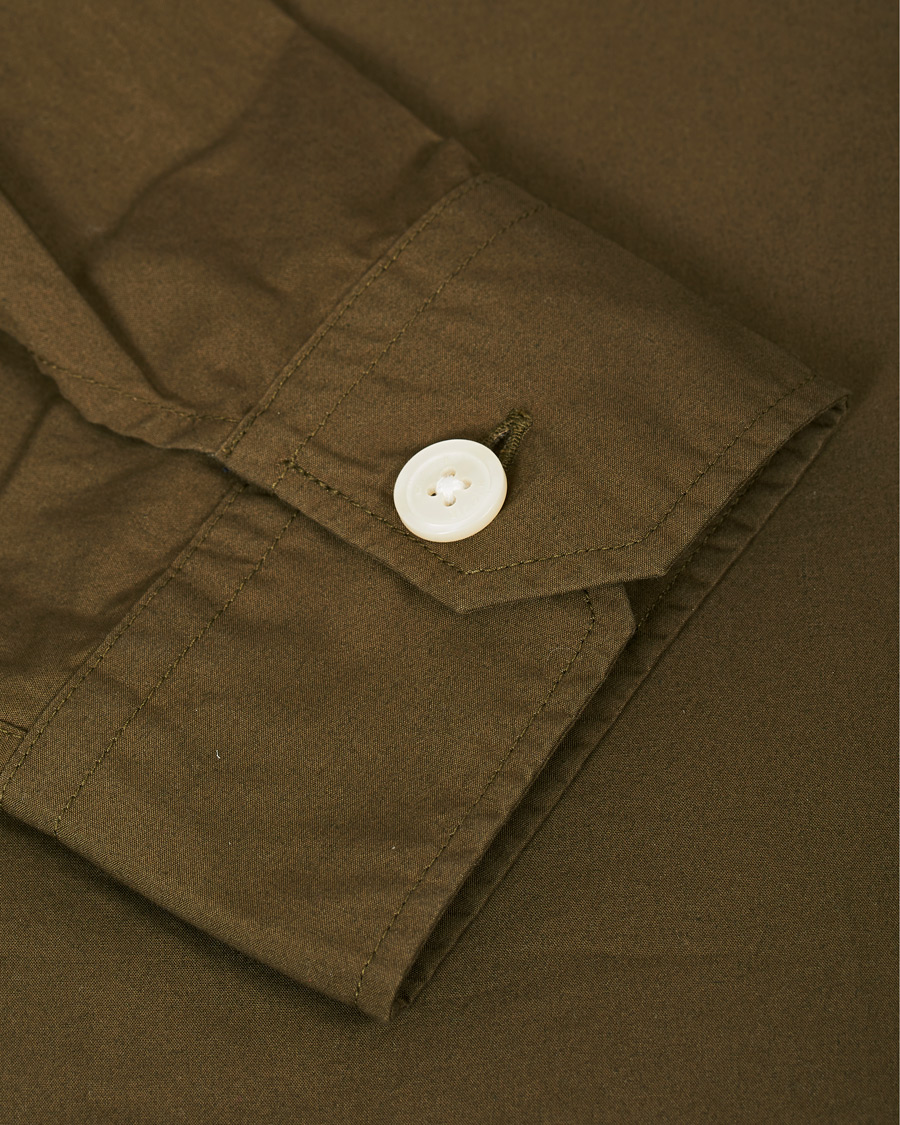 Homme | Chemises | Tommy Hilfiger | Officer Overshirt Army Green