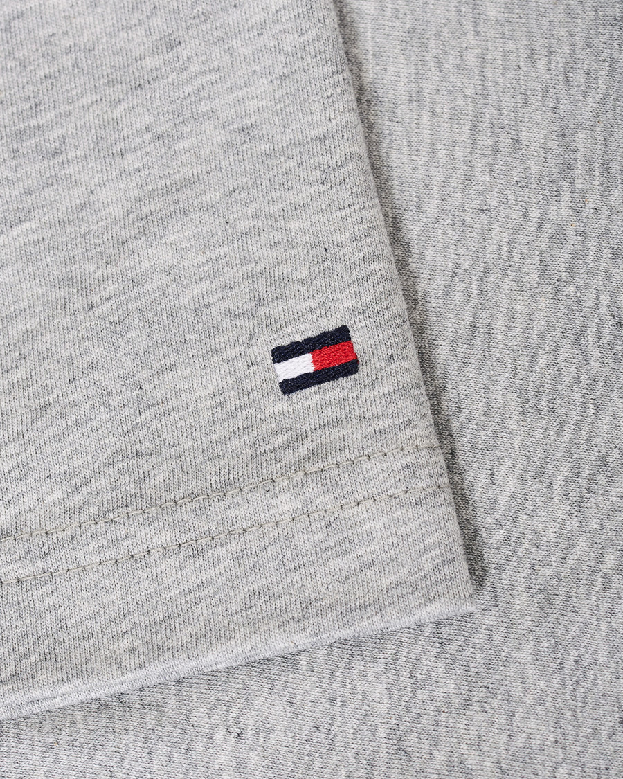 Homme | T-shirts | Tommy Hilfiger | Flag Photo Print Crew Neck Tee Medium Grey Heather