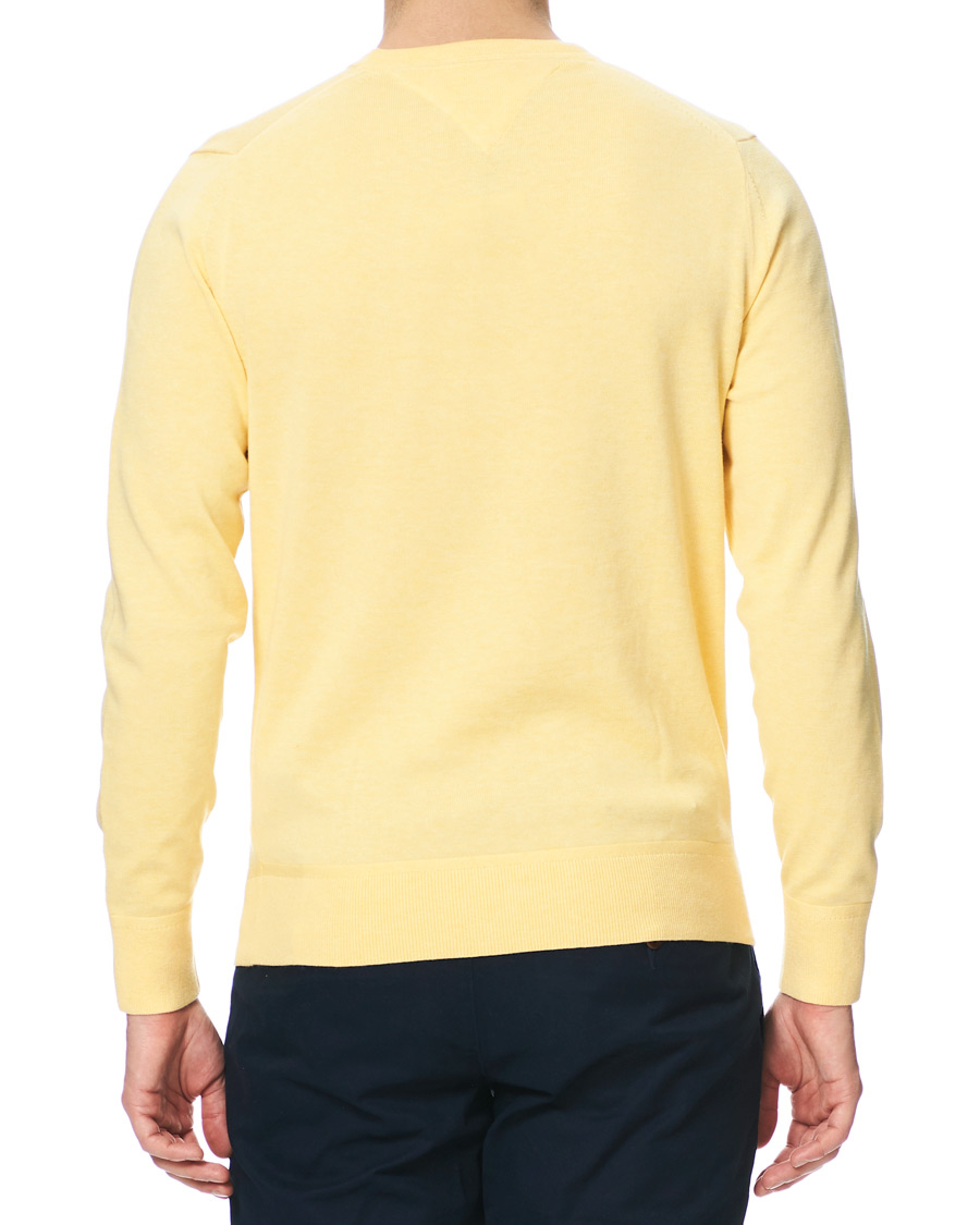 Homme | Pulls Et Tricots | Tommy Hilfiger | Organic Cotton/Silk Crew Neck Pullover Sun Ray