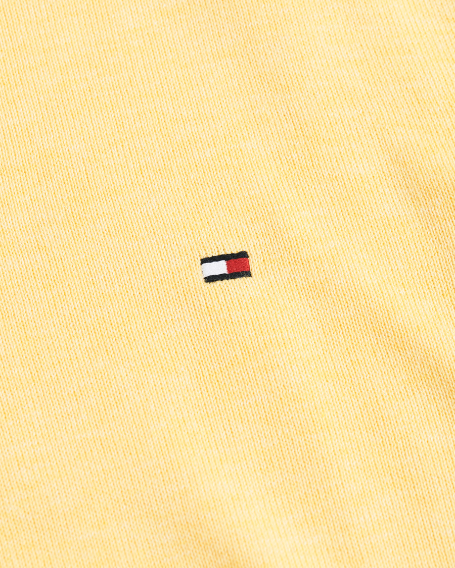 Homme | Pulls Et Tricots | Tommy Hilfiger | Organic Cotton/Silk Crew Neck Pullover Sun Ray