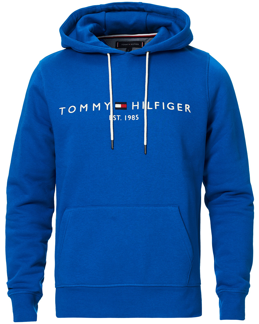 Homme | Pulls Et Tricots | Tommy Hilfiger | Logo Hoodie Regatta Blue
