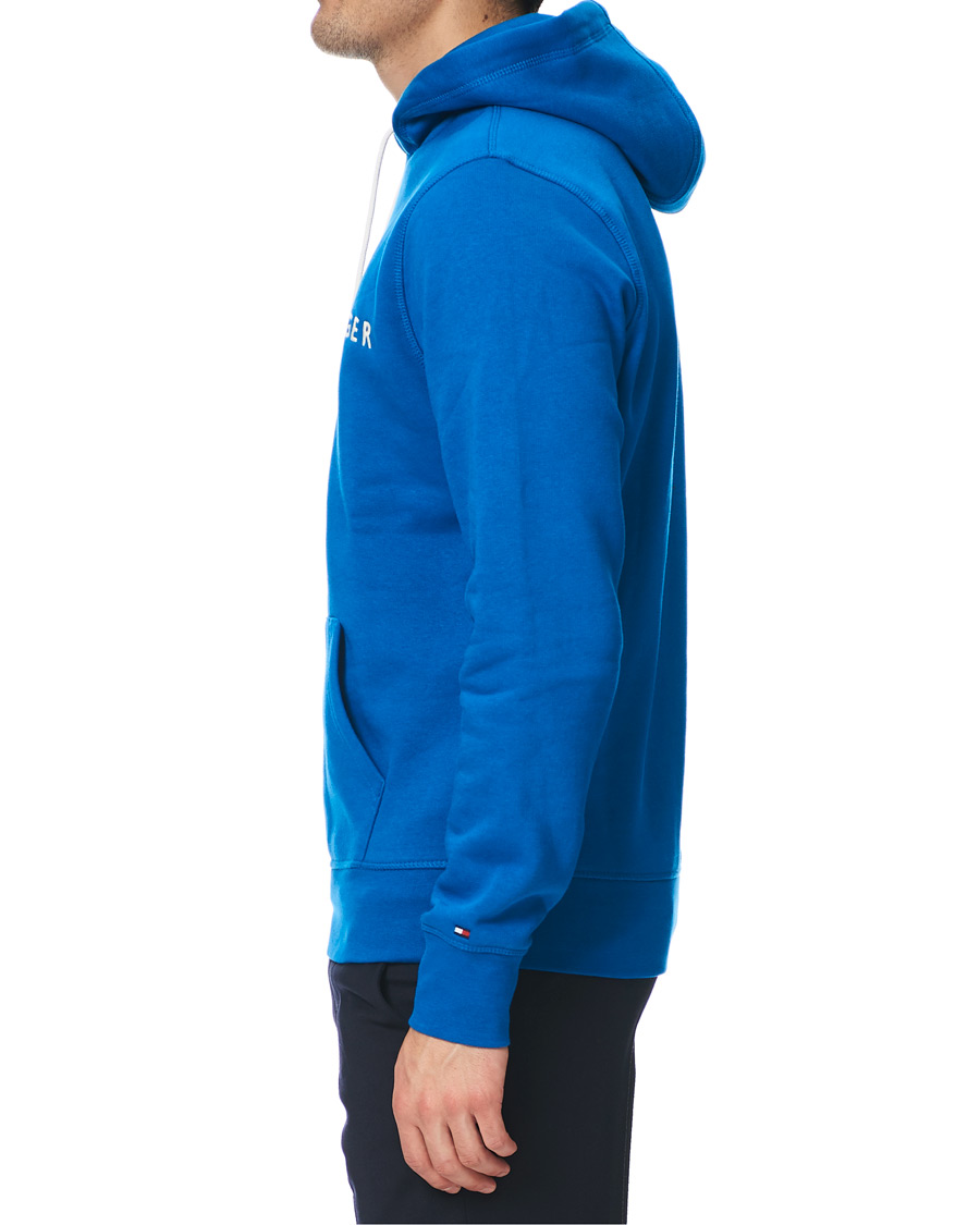 Homme | Pulls Et Tricots | Tommy Hilfiger | Logo Hoodie Regatta Blue