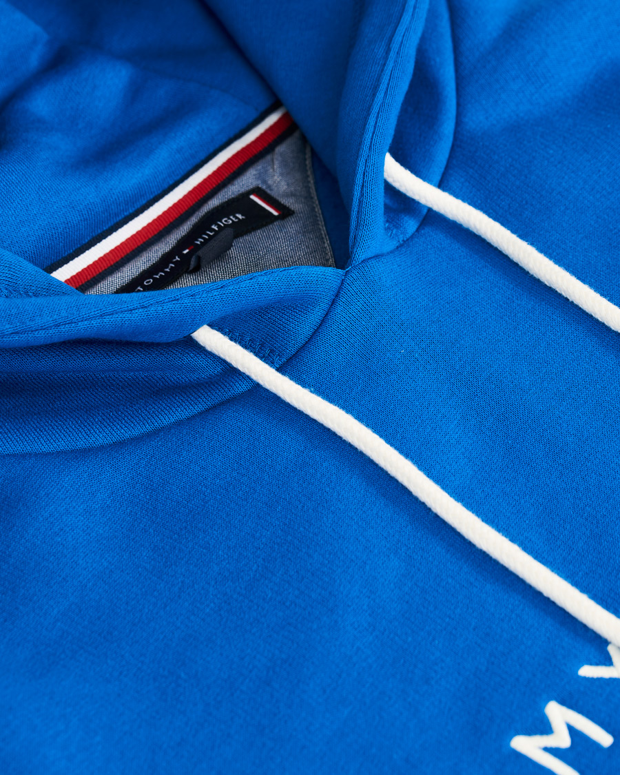 Homme | Pulls Et Tricots | Tommy Hilfiger | Logo Hoodie Regatta Blue