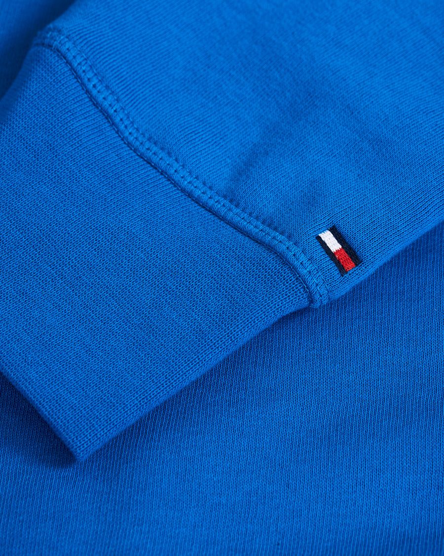 Homme | Pulls Et Tricots | Tommy Hilfiger | Logo Hoodie Regatta Blue