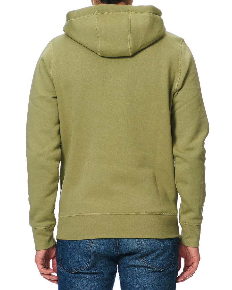 Homme | Pulls Et Tricots | Tommy Hilfiger | Logo Hoodie Faded Olive