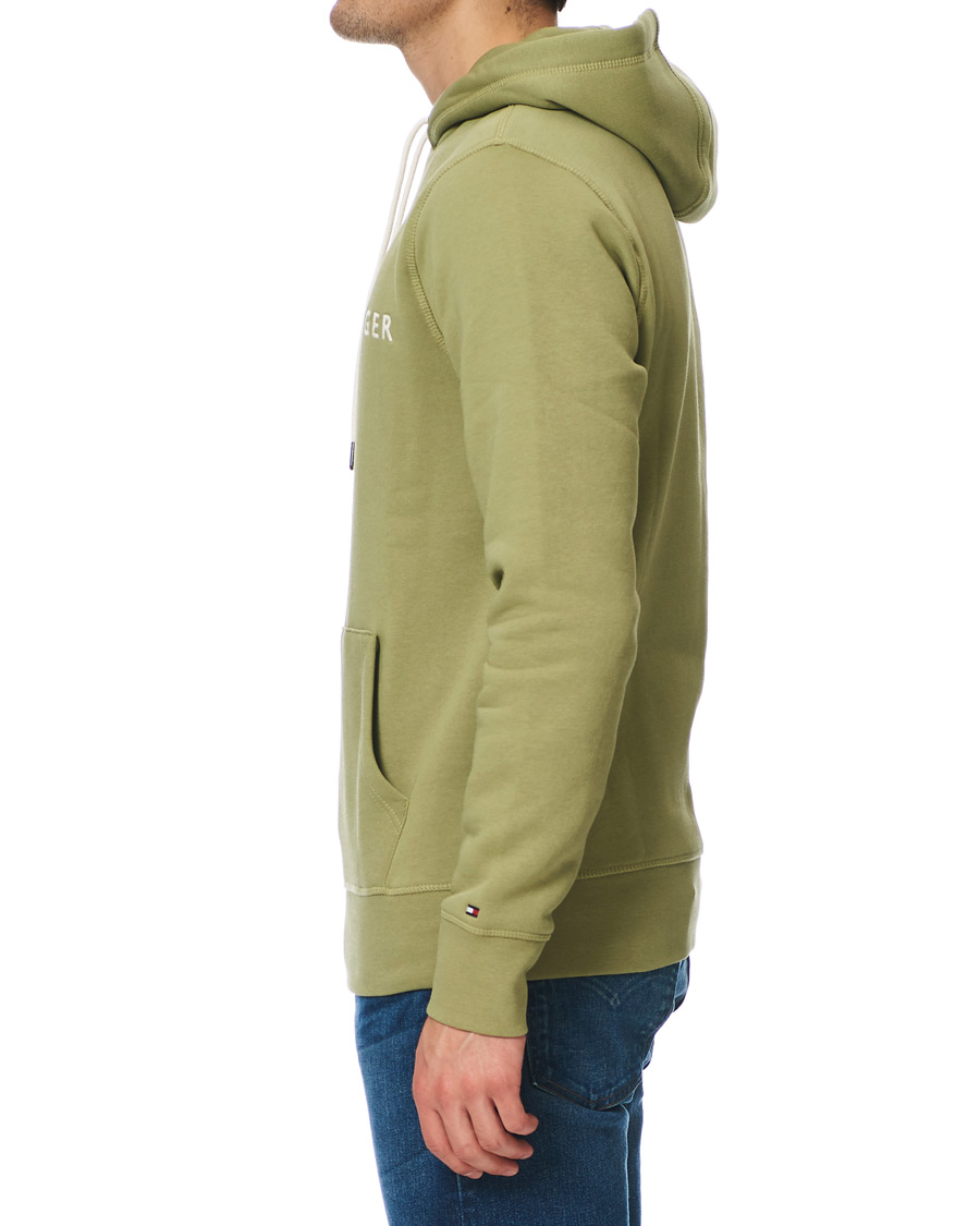 Homme | Pulls Et Tricots | Tommy Hilfiger | Logo Hoodie Faded Olive