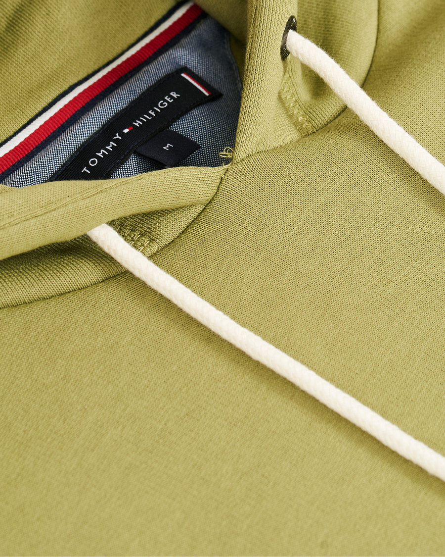 Homme | Pulls Et Tricots | Tommy Hilfiger | Logo Hoodie Faded Olive