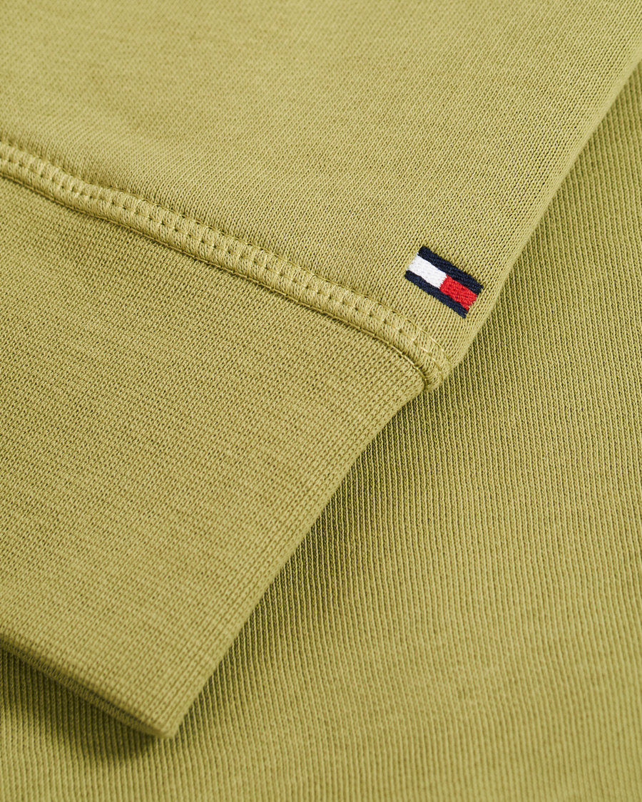 Homme | Pulls Et Tricots | Tommy Hilfiger | Logo Hoodie Faded Olive