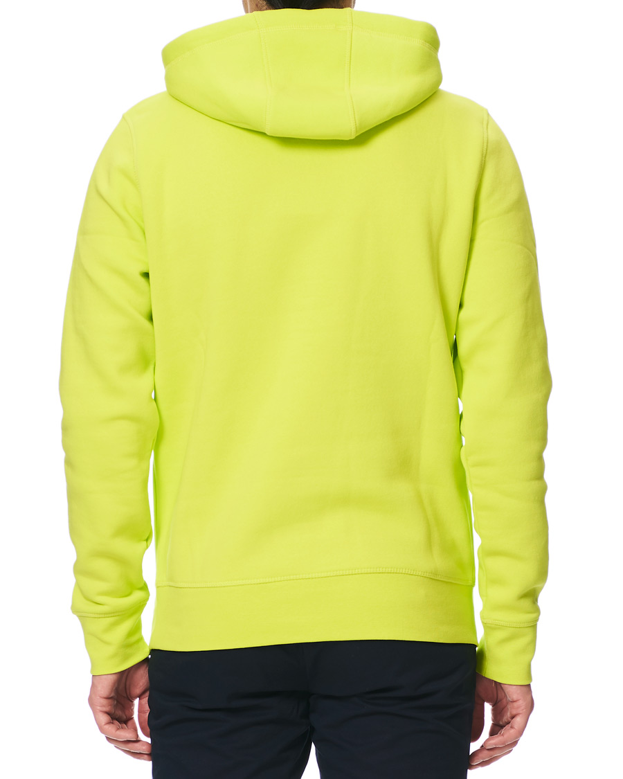 Homme | Pulls Et Tricots | Tommy Hilfiger | Logo Hoodie Lemon Lime