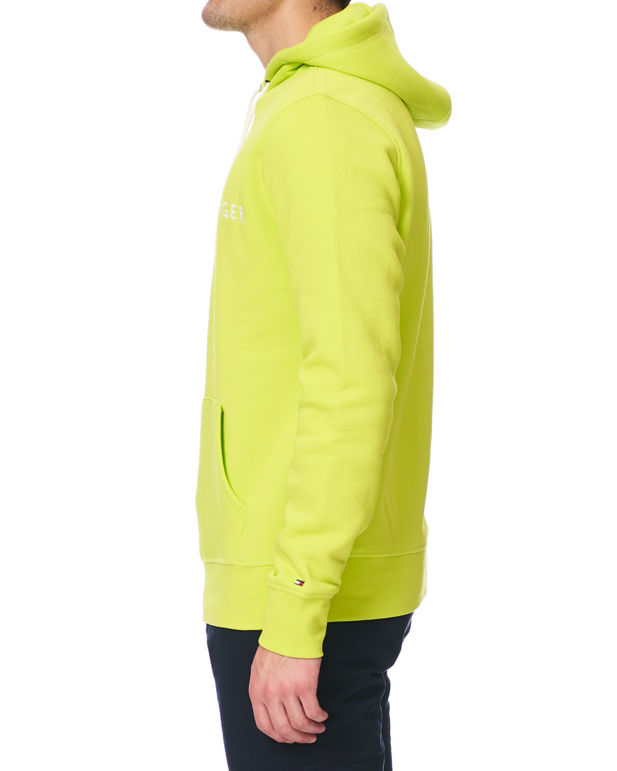 Homme | Pulls Et Tricots | Tommy Hilfiger | Logo Hoodie Lemon Lime