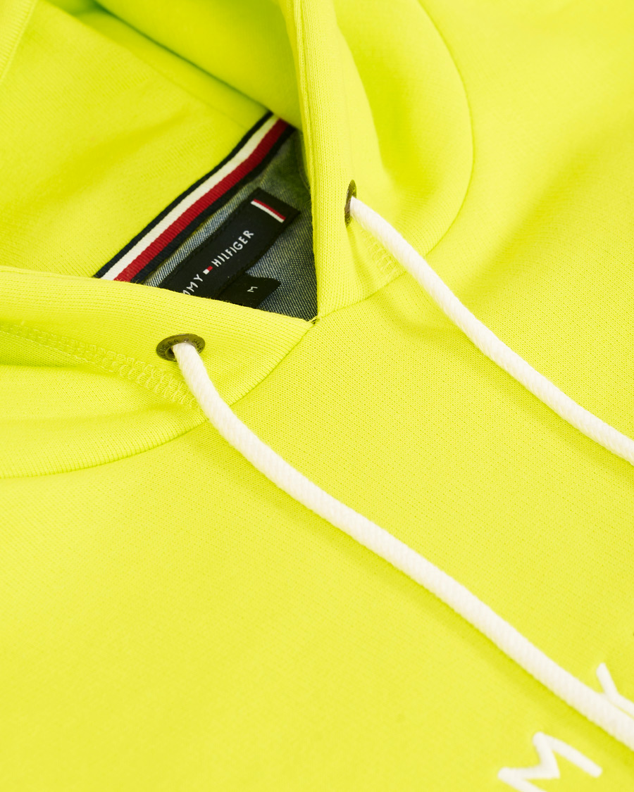 Homme | Pulls Et Tricots | Tommy Hilfiger | Logo Hoodie Lemon Lime
