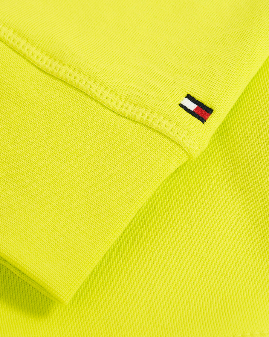 Homme | Pulls Et Tricots | Tommy Hilfiger | Logo Hoodie Lemon Lime