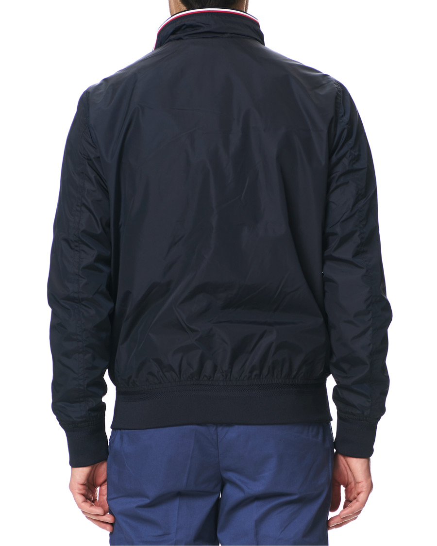 Homme | Manteaux Et Vestes | Tommy Hilfiger | Stripe Rib Bomber Jacket Desert Sky