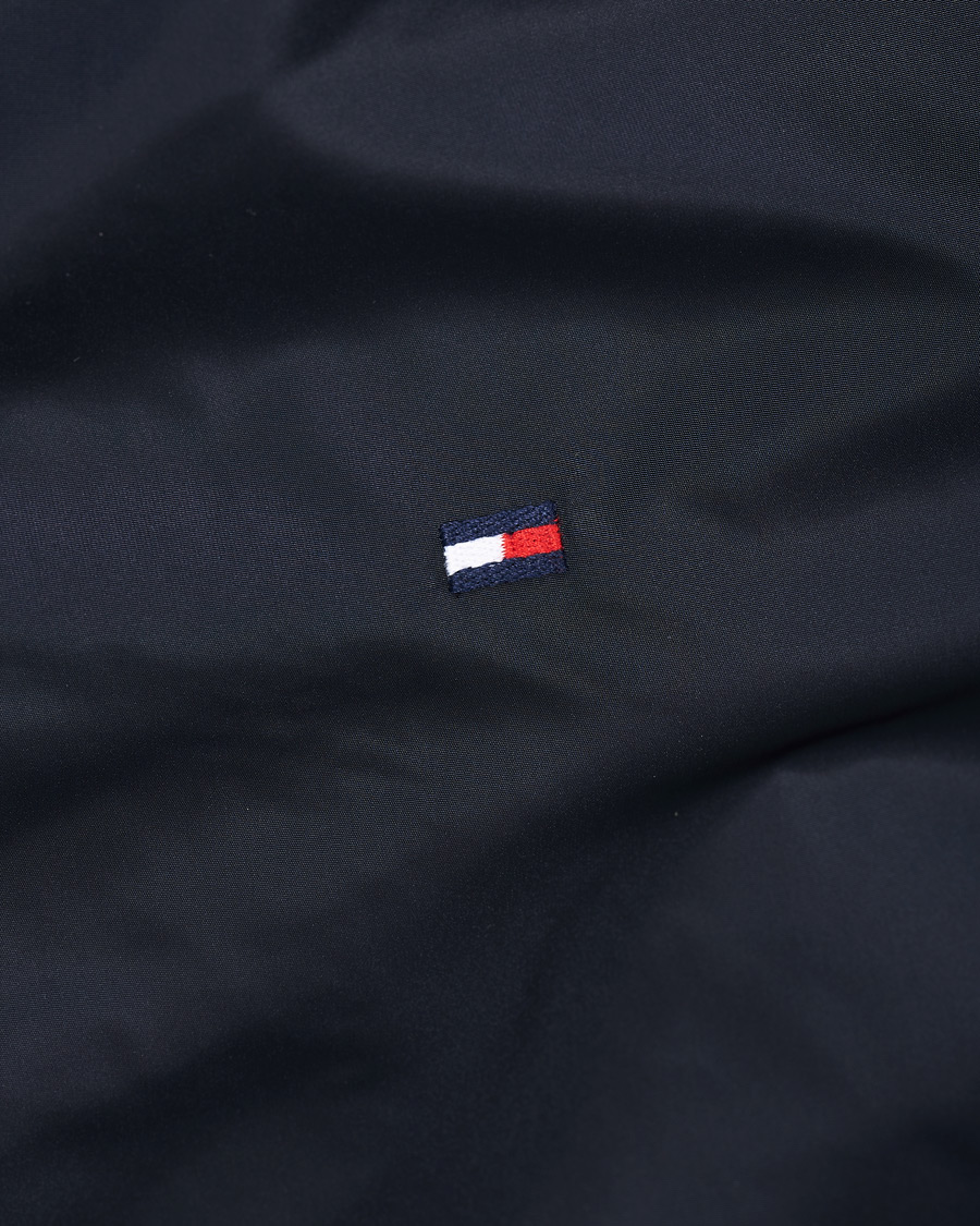 Homme | Manteaux Et Vestes | Tommy Hilfiger | Stripe Rib Bomber Jacket Desert Sky