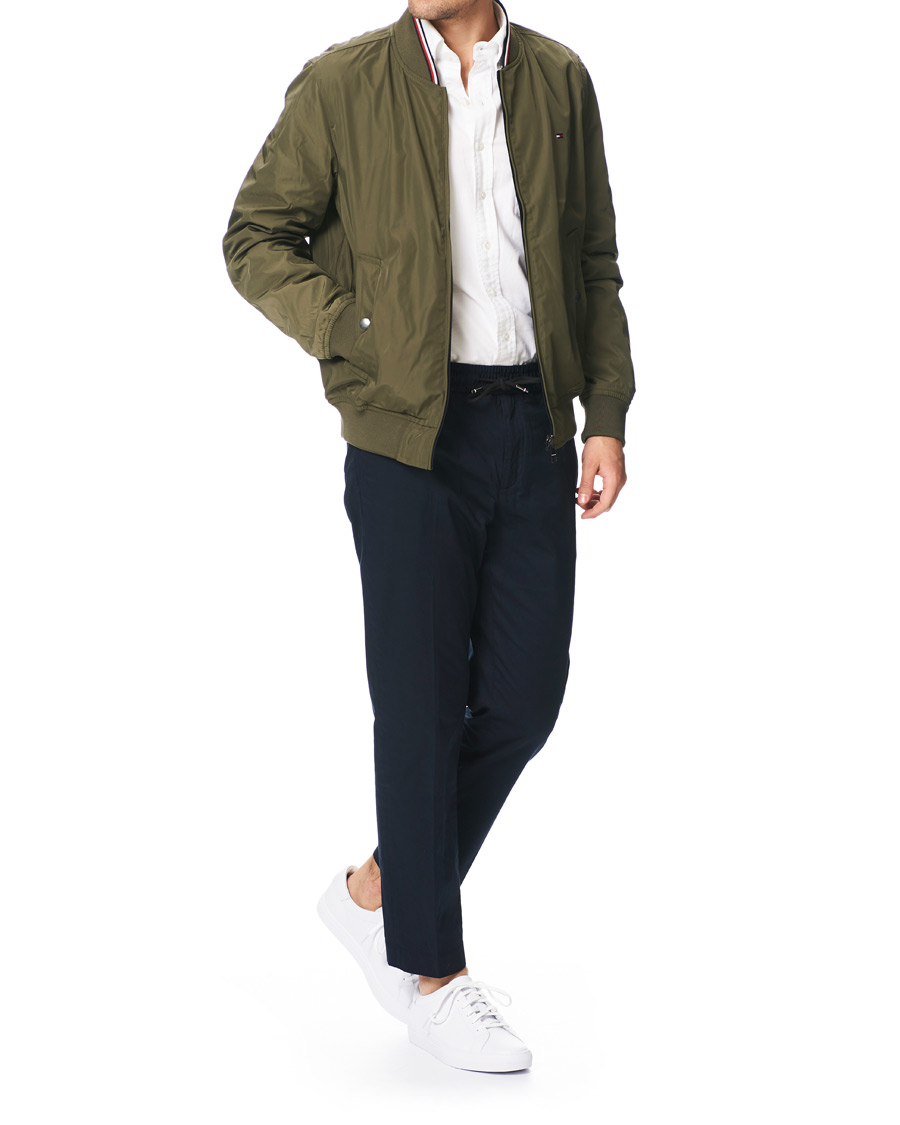 Homme | Manteaux Et Vestes | Tommy Hilfiger | Reversible Bomber Jacket Army Green