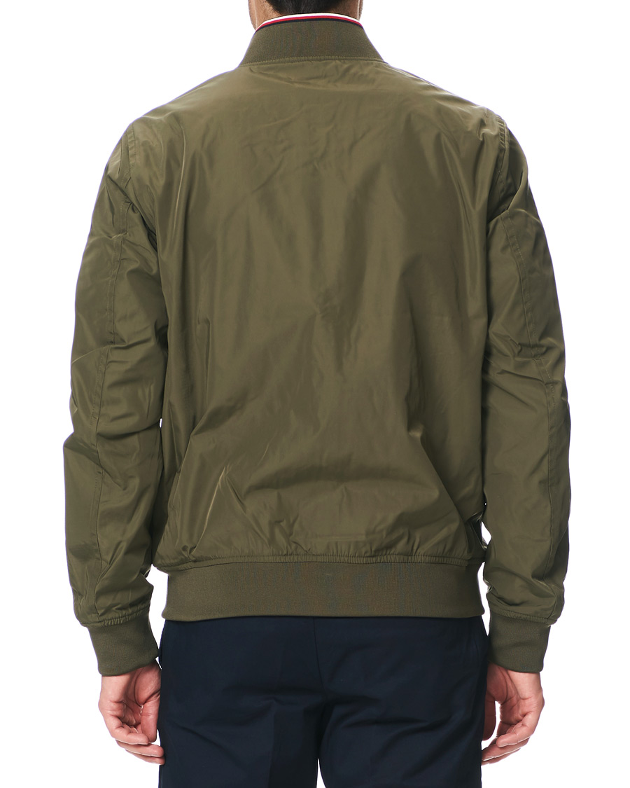 Homme | Manteaux Et Vestes | Tommy Hilfiger | Reversible Bomber Jacket Army Green