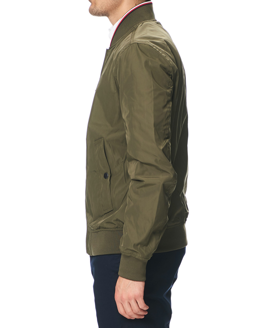 Homme | Manteaux Et Vestes | Tommy Hilfiger | Reversible Bomber Jacket Army Green