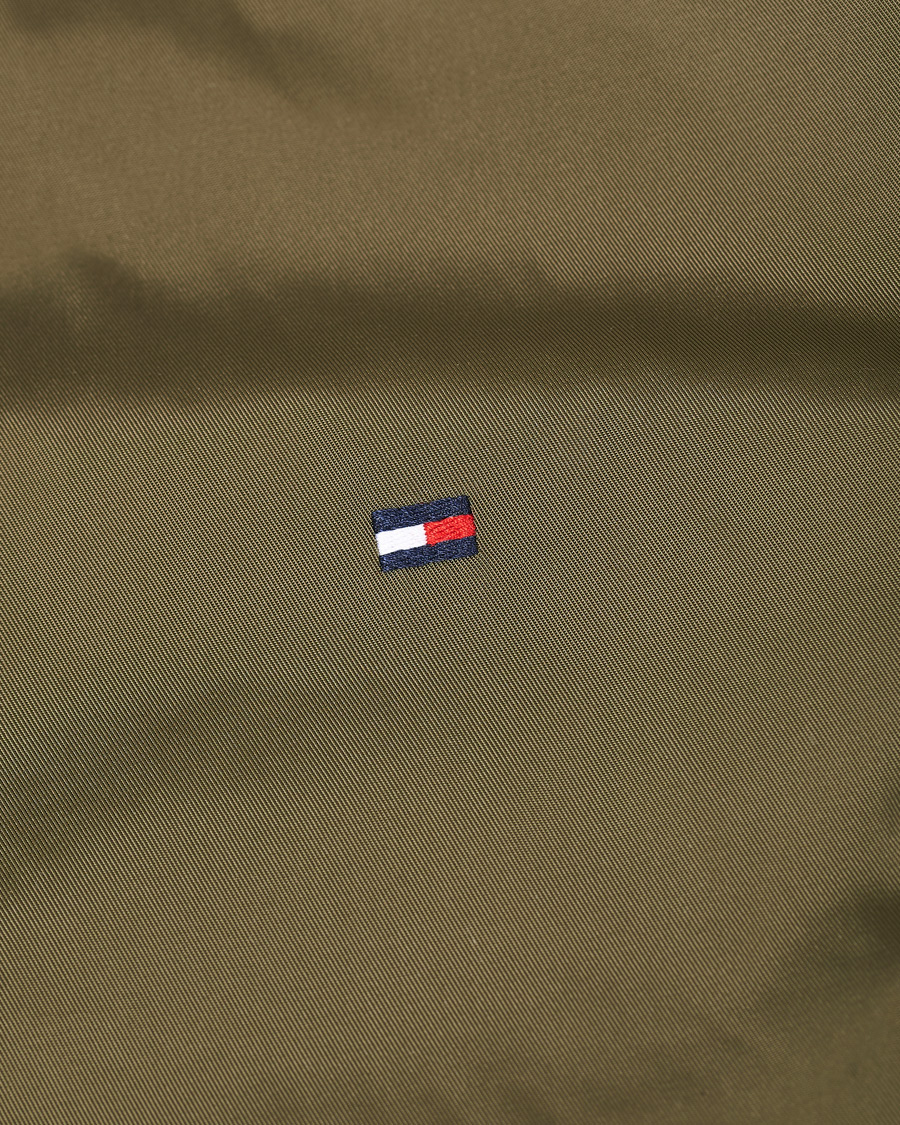 Homme | Manteaux Et Vestes | Tommy Hilfiger | Reversible Bomber Jacket Army Green