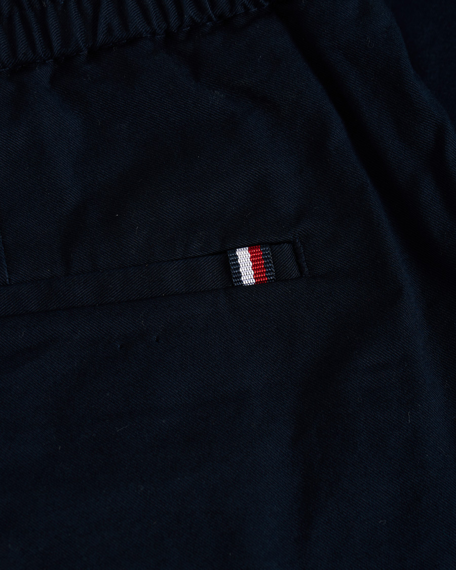 Homme | Pantalons | Tommy Hilfiger | Summer Twill Flex Drawstring Trousers Desert Sky