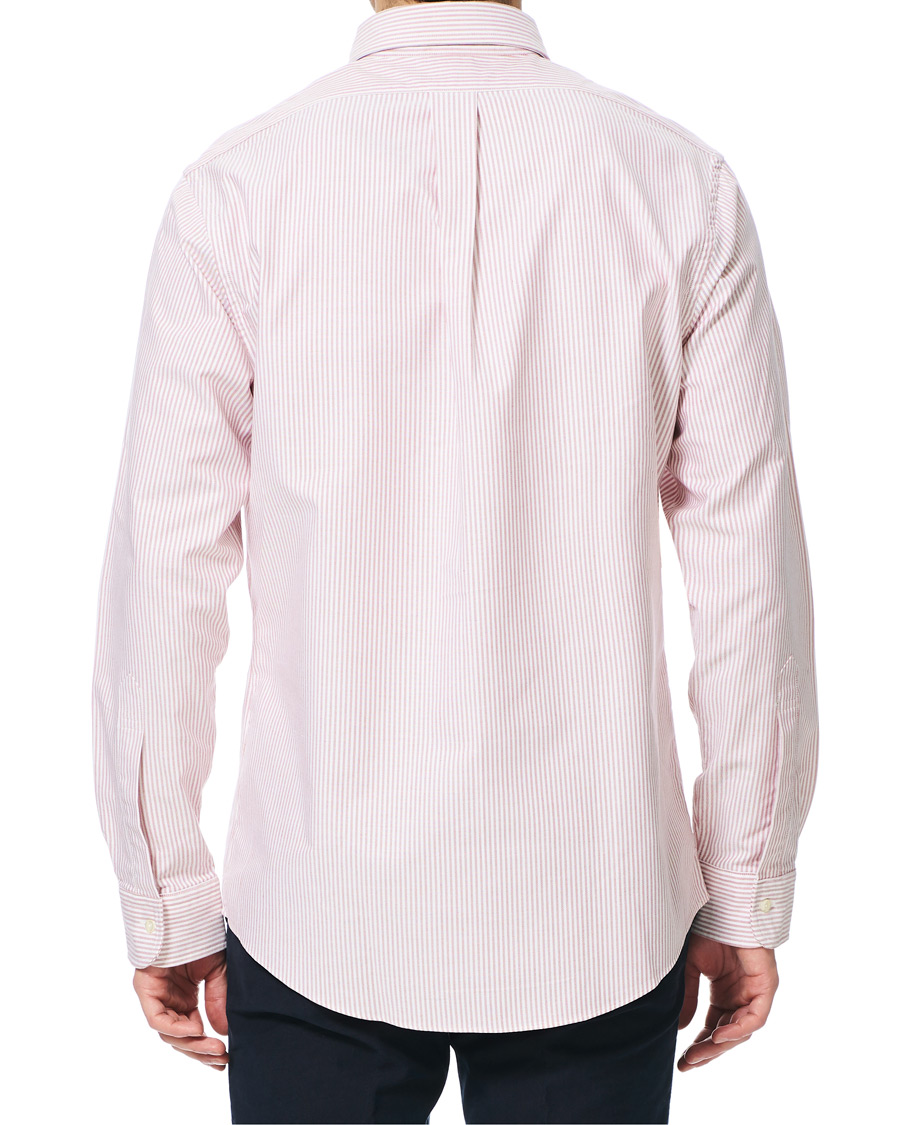 Homme | Chemises | Brooks Brothers | Regent Fit Cotton Oxford Shirt Red/White