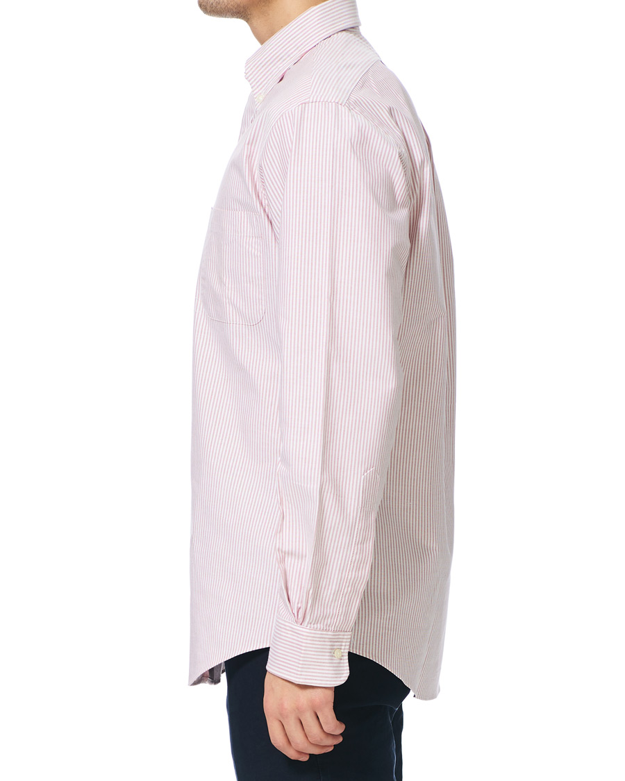 Homme | Chemises | Brooks Brothers | Regent Fit Cotton Oxford Shirt Red/White