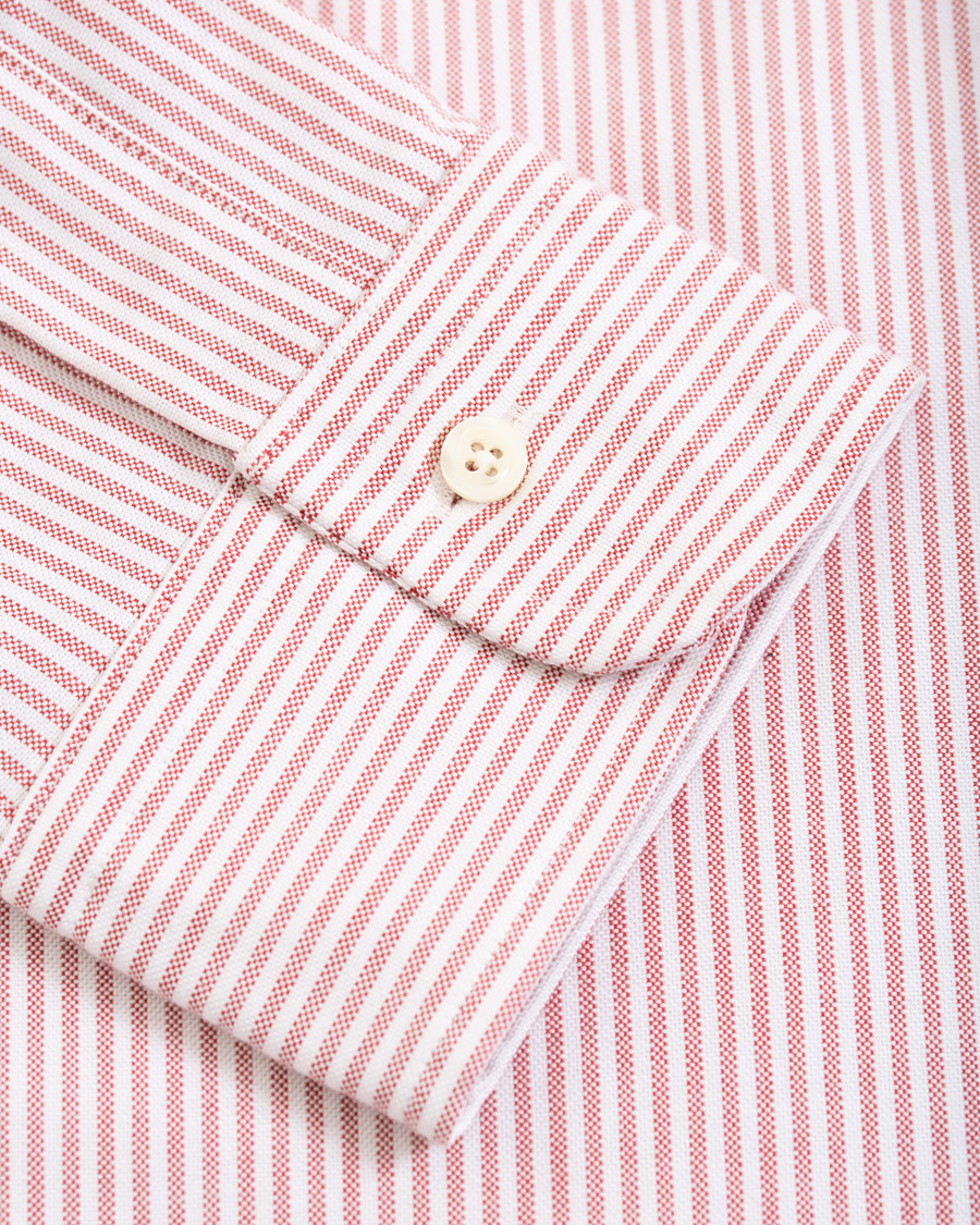 Homme | Chemises | Brooks Brothers | Regent Fit Cotton Oxford Shirt Red/White