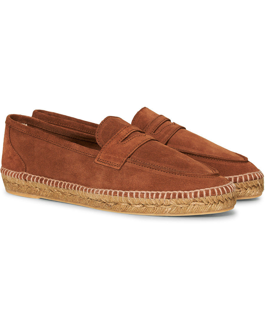 Homme | Castañer Nacho Casual Suede Loafers Cuero | Castañer | Nacho Casual Suede Loafers Cuero