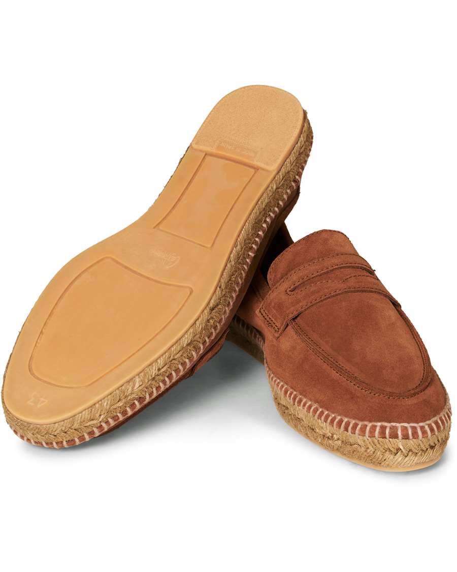 Homme | Castañer Nacho Casual Suede Loafers Cuero | Castañer | Nacho Casual Suede Loafers Cuero
