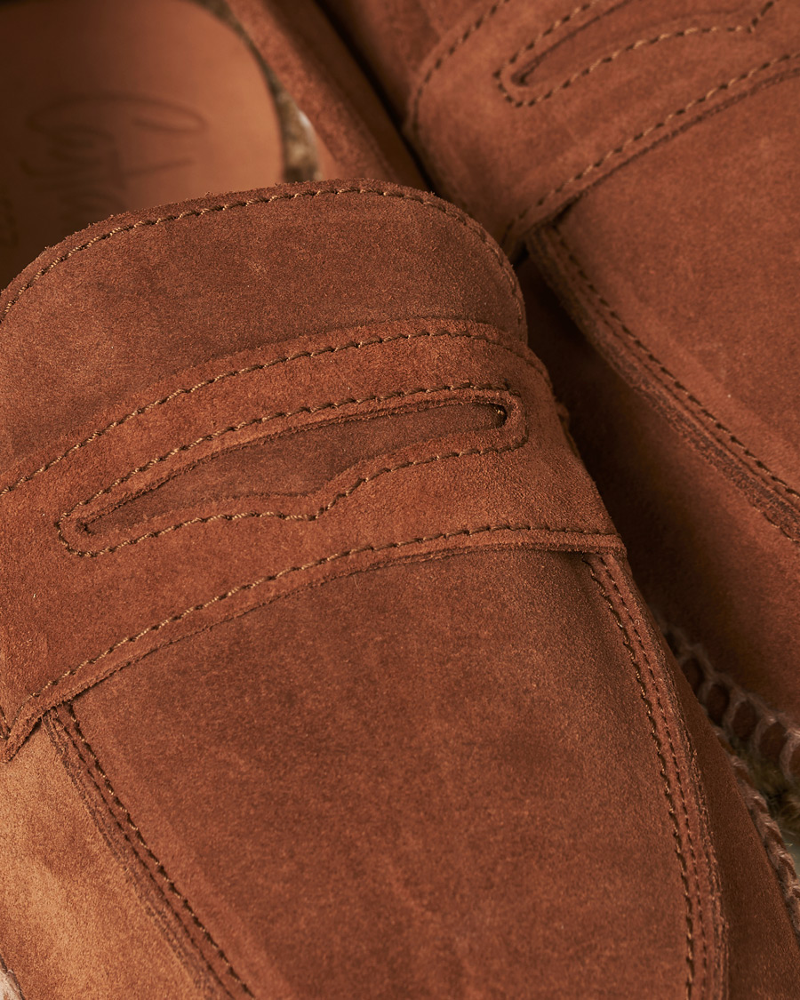 Homme | Castañer Nacho Casual Suede Loafers Cuero | Castañer | Nacho Casual Suede Loafers Cuero