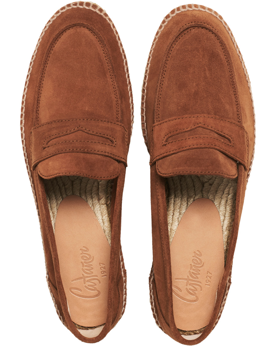 Homme | Castañer Nacho Casual Suede Loafers Cuero | Castañer | Nacho Casual Suede Loafers Cuero