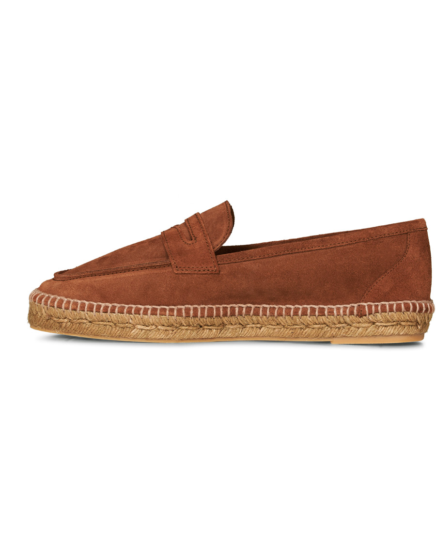 Homme | Castañer Nacho Casual Suede Loafers Cuero | Castañer | Nacho Casual Suede Loafers Cuero