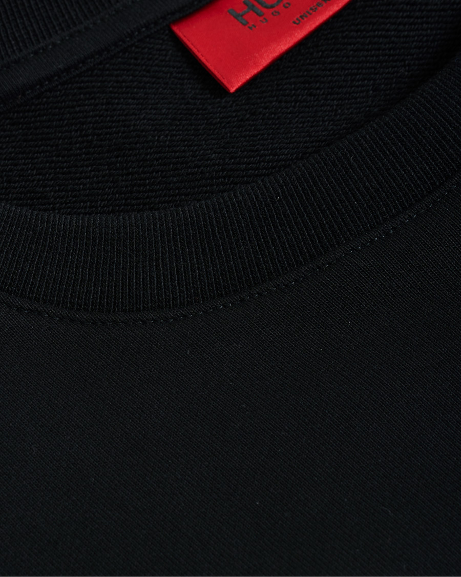 Homme | Pulls Et Tricots | HUGO | Deroes Printed Sweatshirt Black