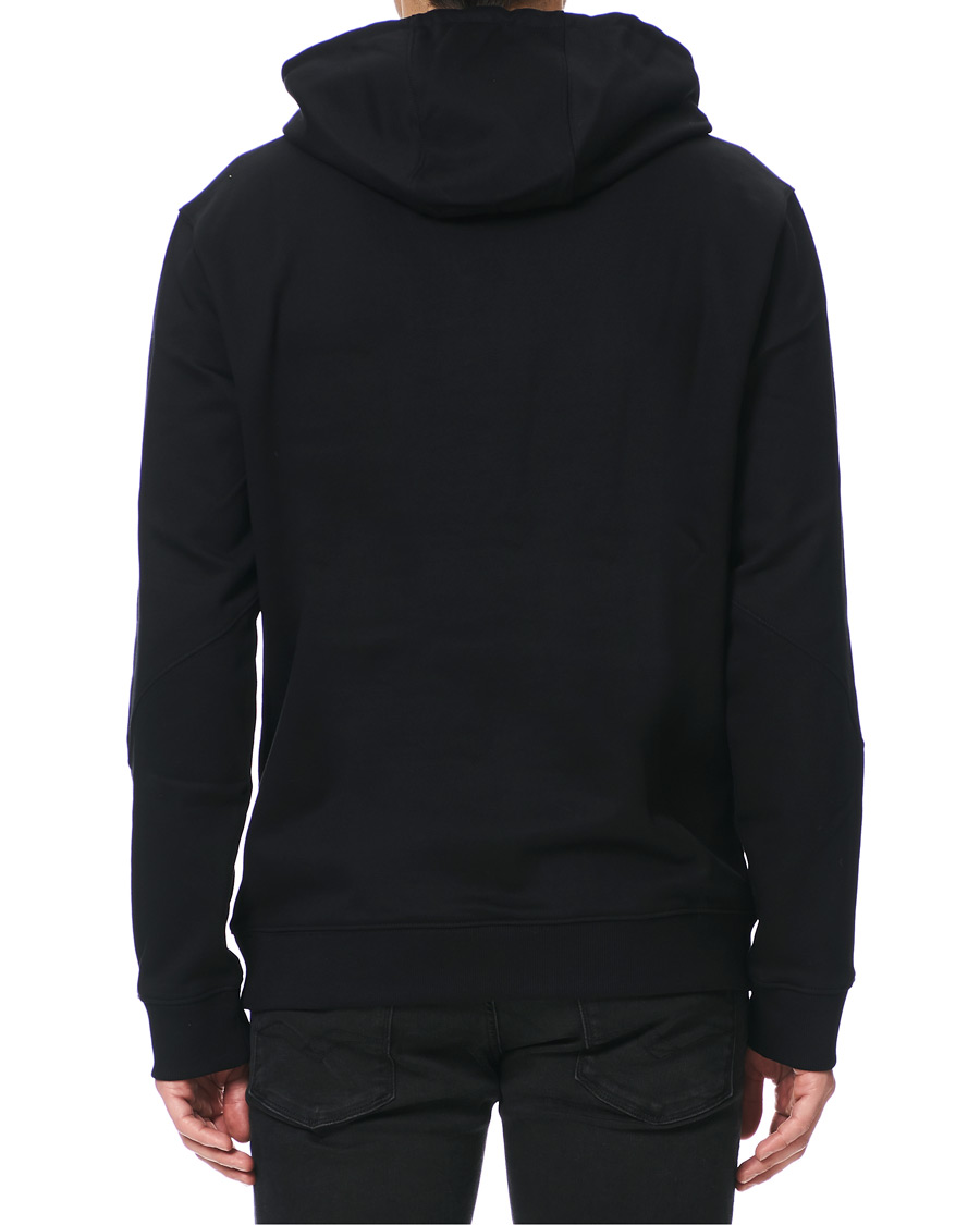 Homme | Pulls Et Tricots | HUGO | Dazarus Reflex Print Relaxed Fit Hoodie Black
