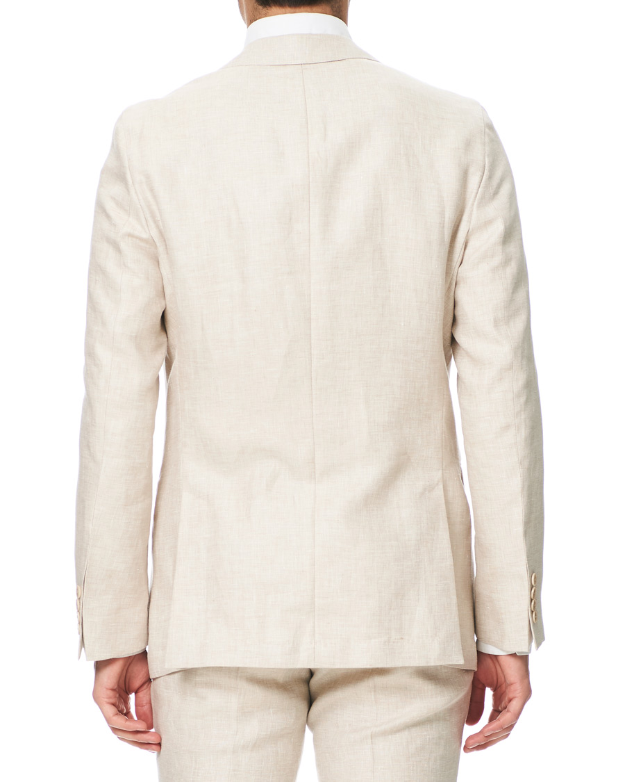 Homme | Costumes | BOSS BLACK | BOSS Nelin/Ben Vegan Linen Suit Nature