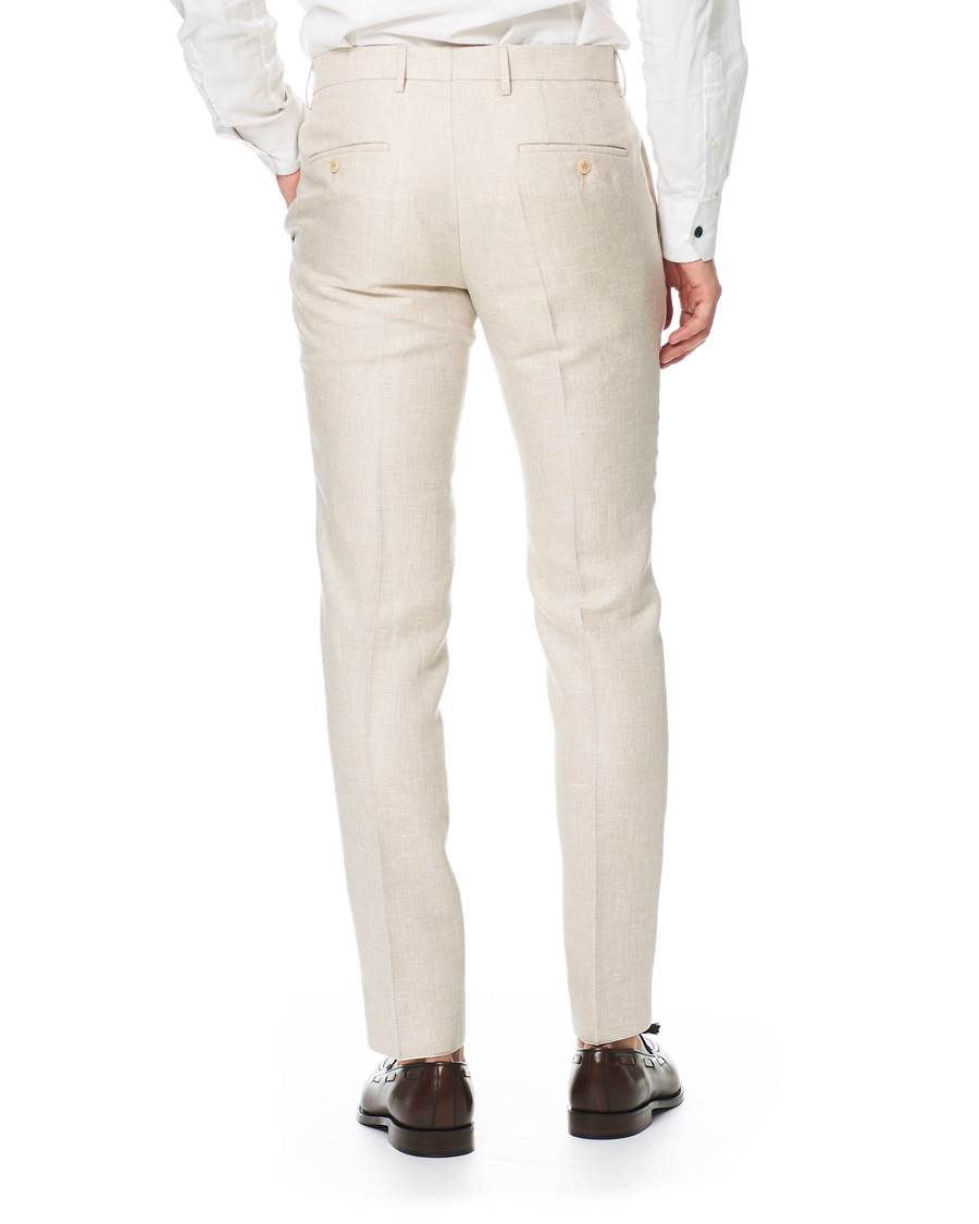 Homme | Costumes | BOSS BLACK | BOSS Nelin/Ben Vegan Linen Suit Nature