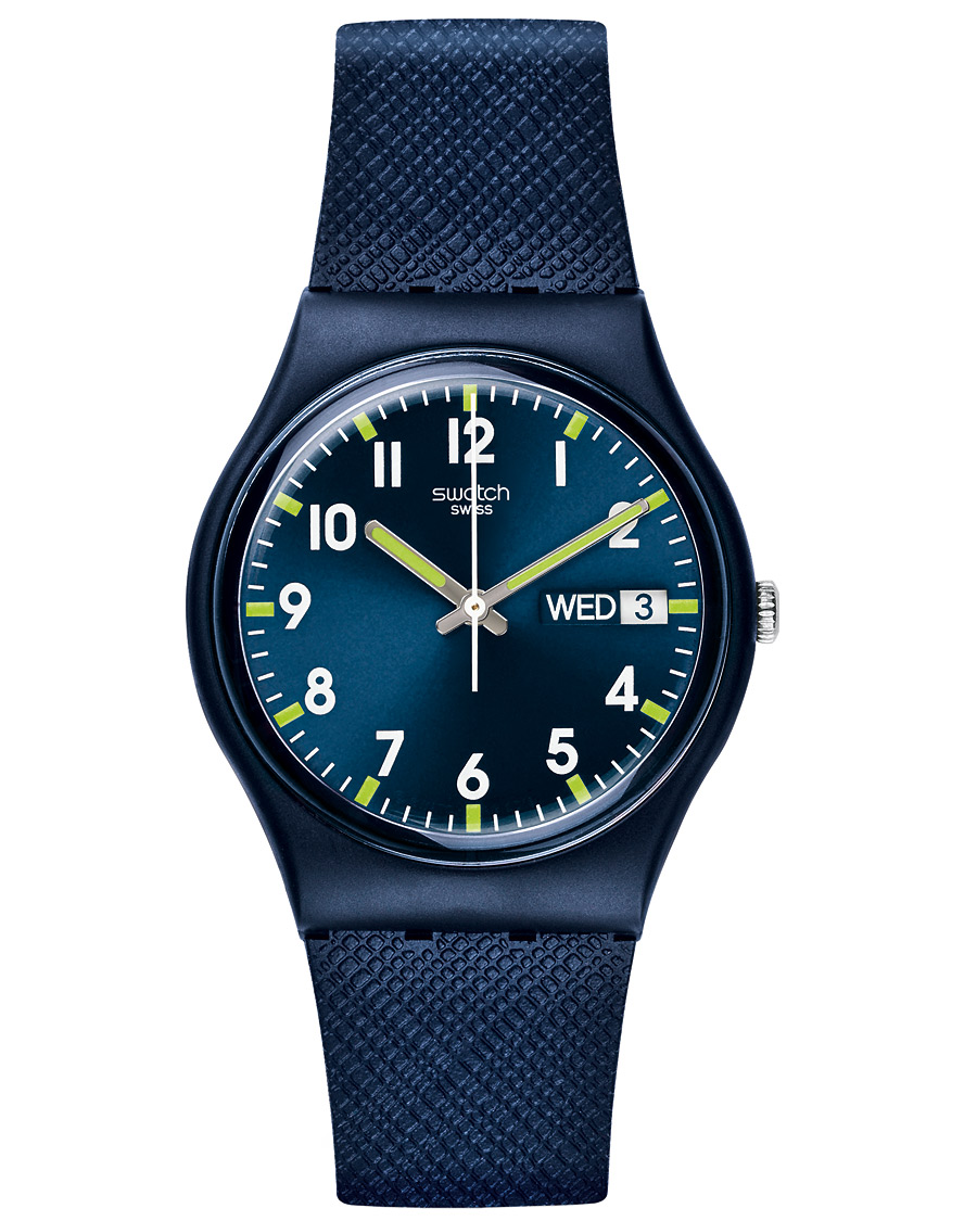 Homme | Swatch Sir Blue | Swatch | Sir Blue