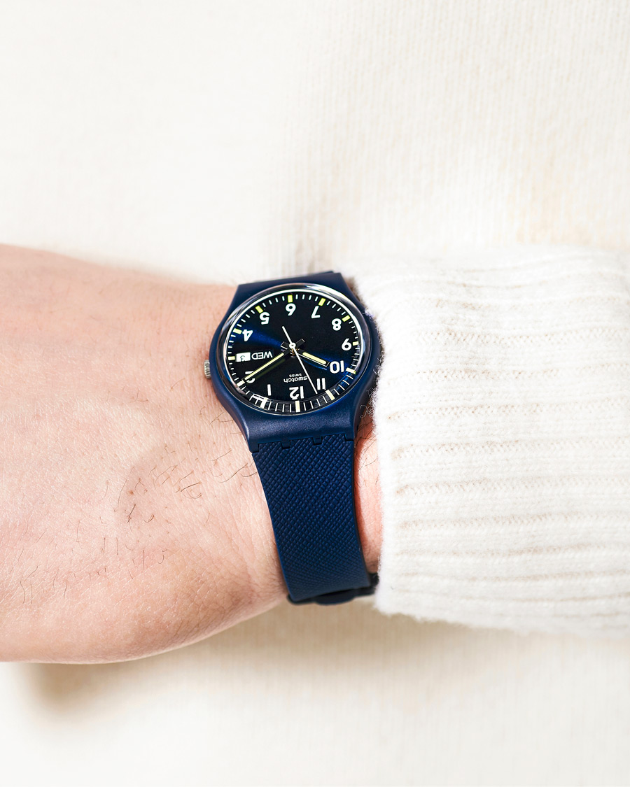 Homme | Swatch Sir Blue | Swatch | Sir Blue