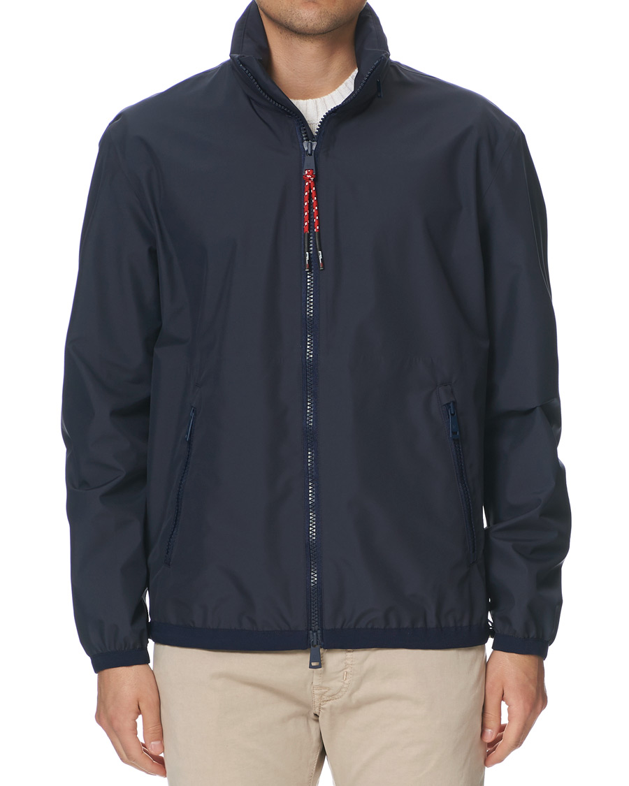 Homme | Manteaux Et Vestes | Ralph Lauren Purple Label | Waterproof Nylon Jacket Chariman Navy