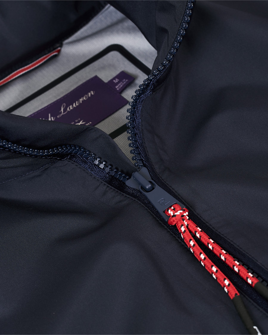 Homme | Manteaux Et Vestes | Ralph Lauren Purple Label | Waterproof Nylon Jacket Chariman Navy
