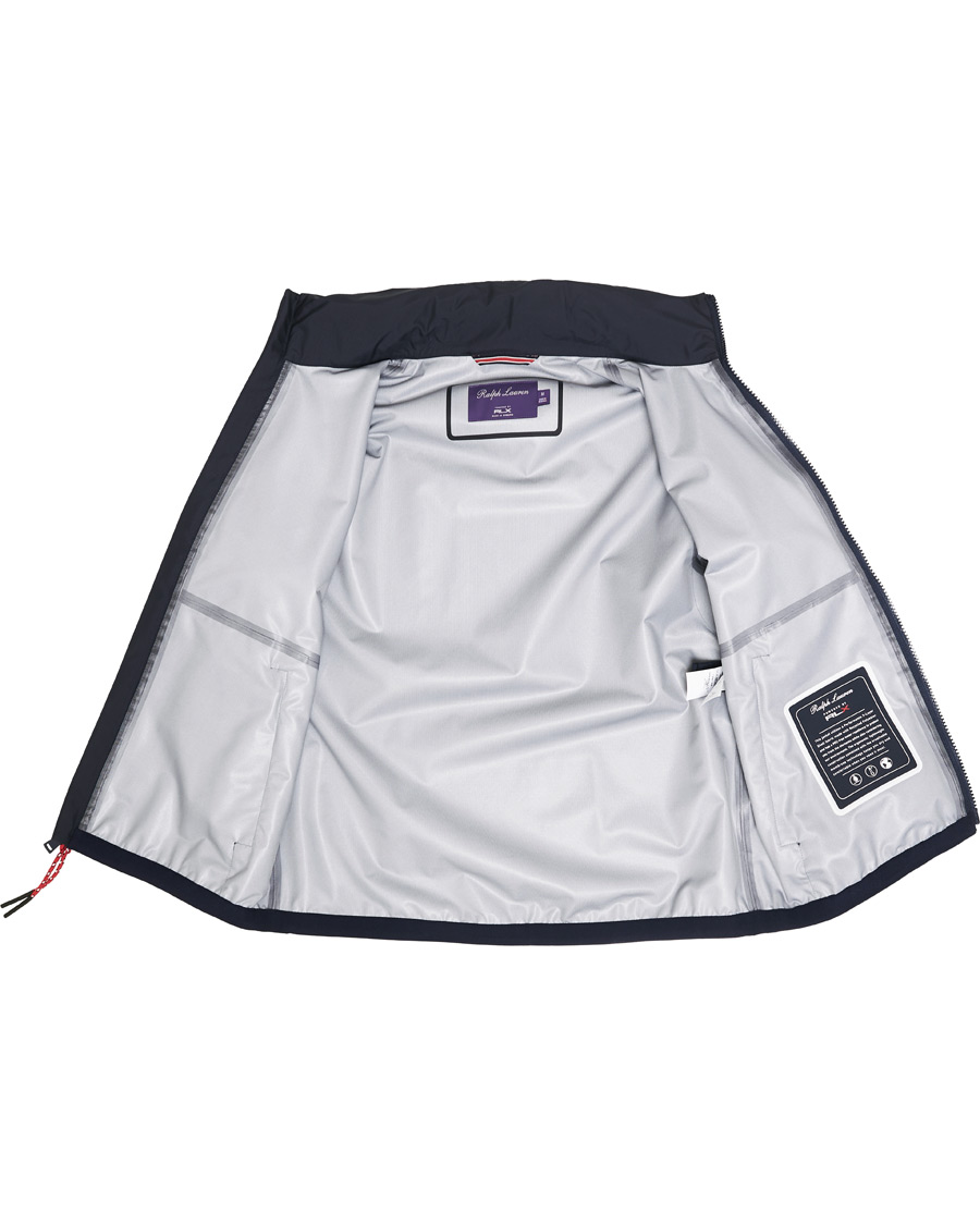 Homme | Manteaux Et Vestes | Ralph Lauren Purple Label | Waterproof Nylon Jacket Chariman Navy