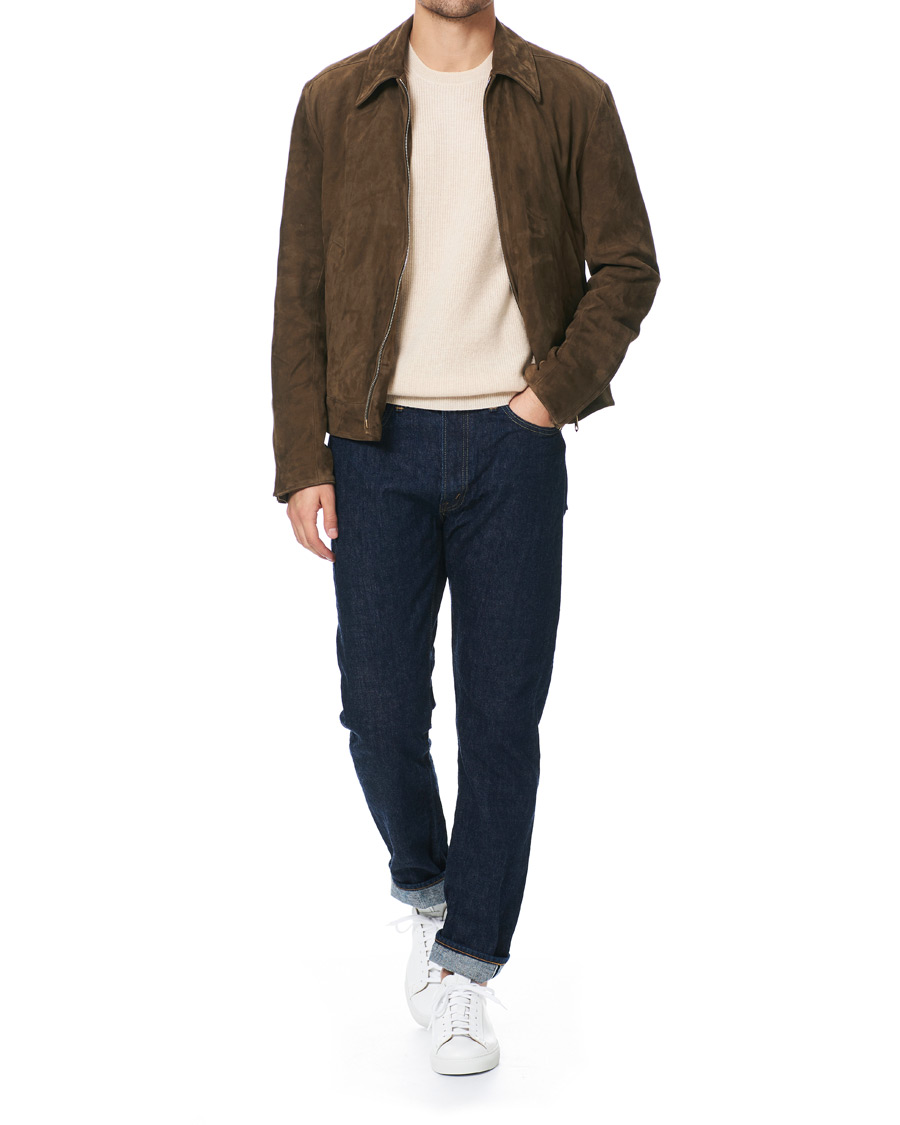 Homme | Jeans | orSlow | Tapered Fit 107 Selvedge Jeans One Wash